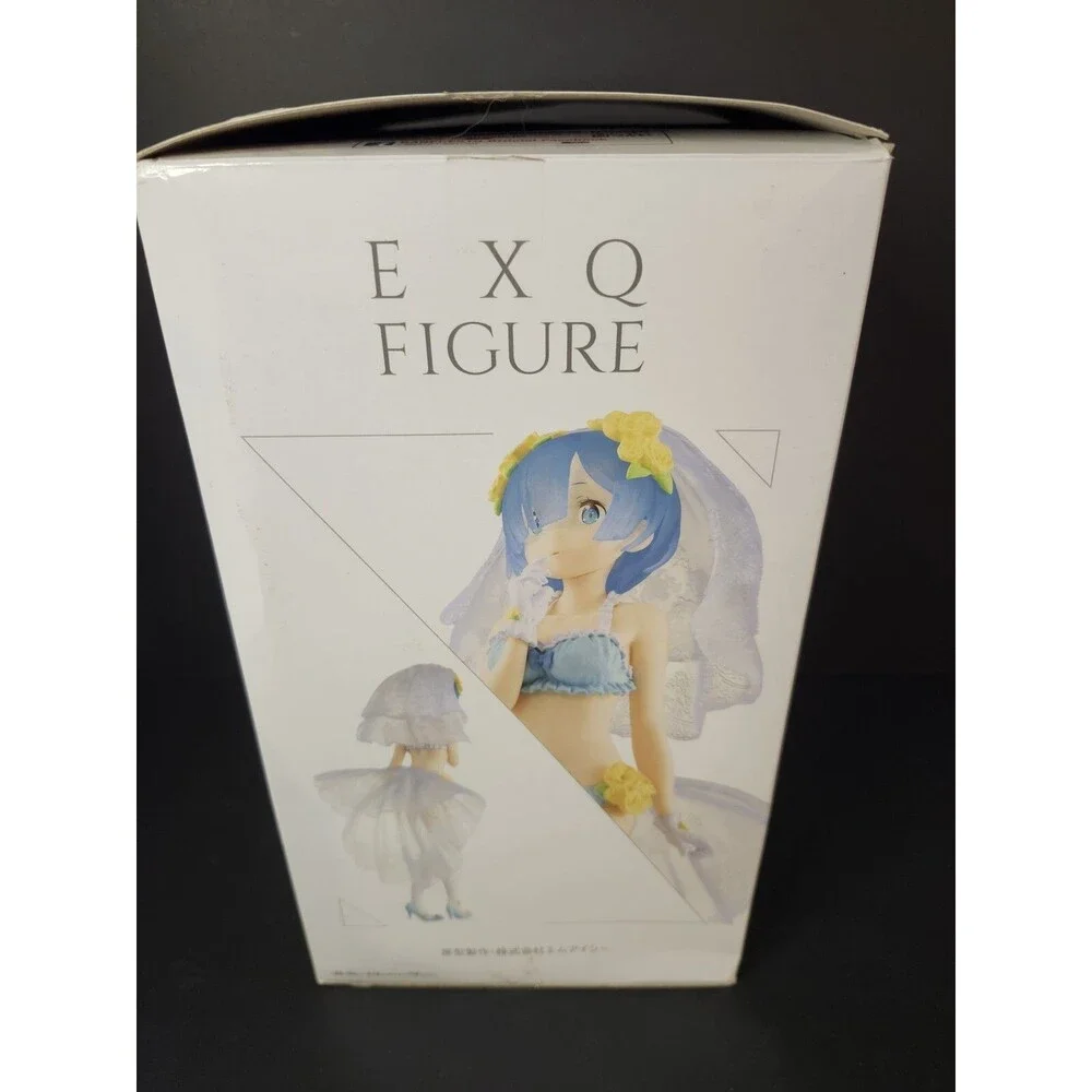 Re Life In Different World From Zero Rezero Exq Figure Ram Swimsuit Wedding Bouq